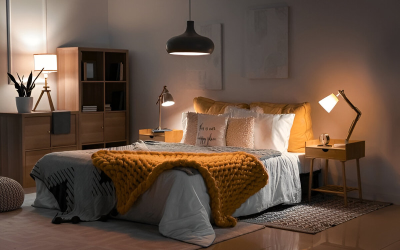 Cozy Bedrooms